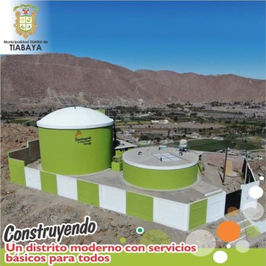 “Construcción de Reservorio e Instalación de un Nuevo Sistema de Bombas en el P.J. Alto San José”