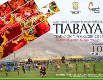 XXXIX FESTIVAL Y CONCURSO DE DANZAS FOLKLORICAS - TIABAYA TRADICION Y FOLKLORE 2019