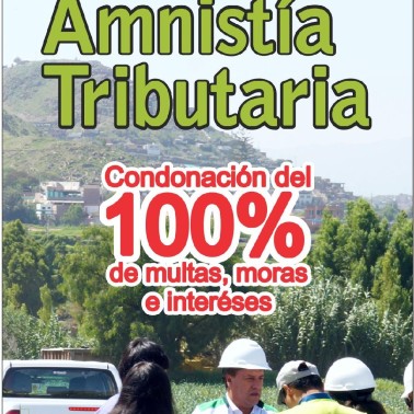 Amnistía Tributaria 2019