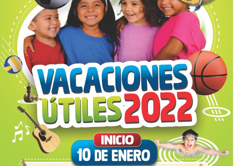  VACACIONES ÚTILES 2022